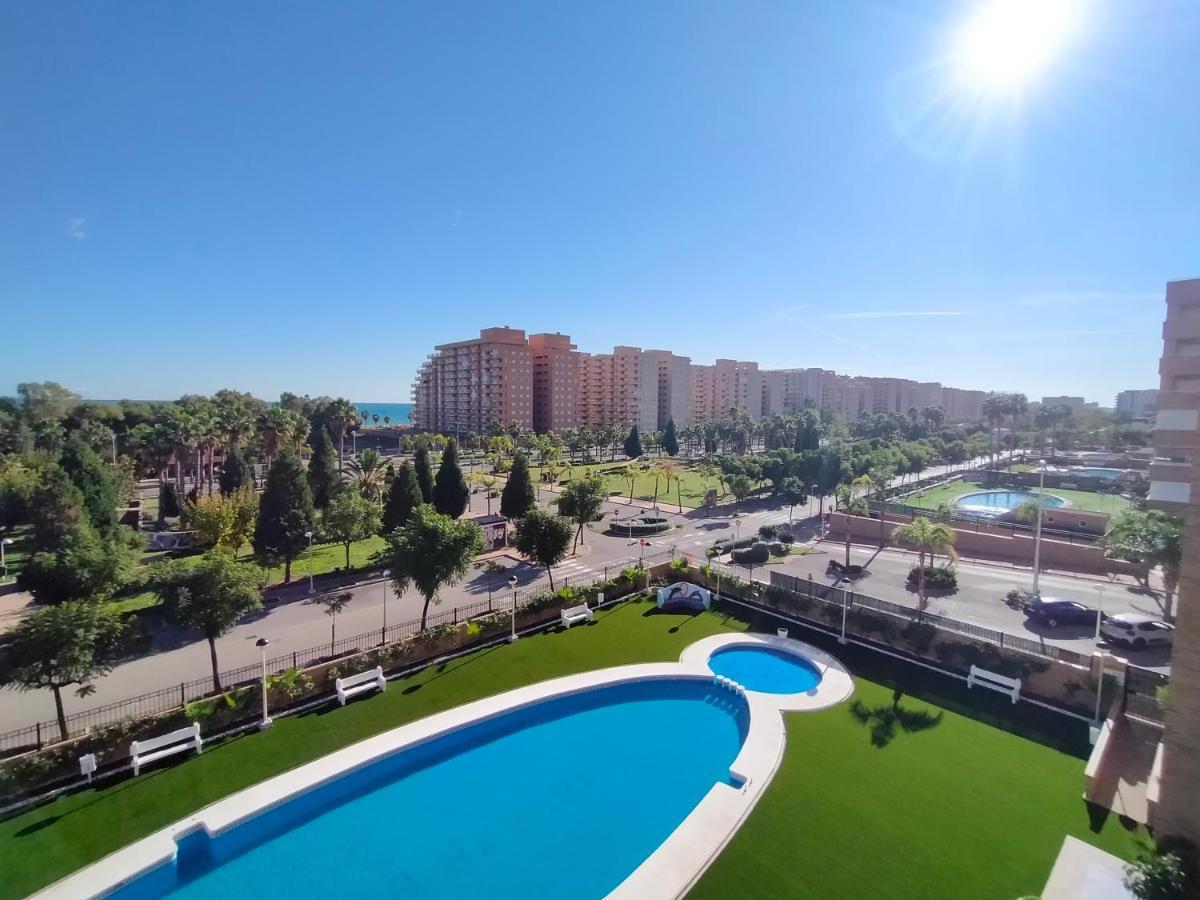 Acv - Costa Azahar I-2ª Linea Planta 3 Norte Oropesa del Mar Zewnętrze zdjęcie
